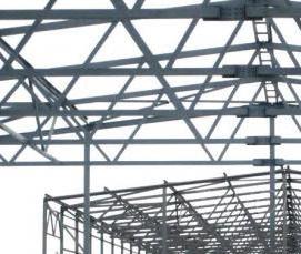 Круглые металлоконструкции - вариант 4