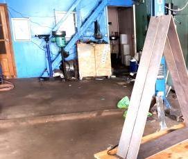 Круглые металлоконструкции - вариант 3