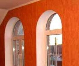 Круглые пластиковые окна открывающиеся - тип 3