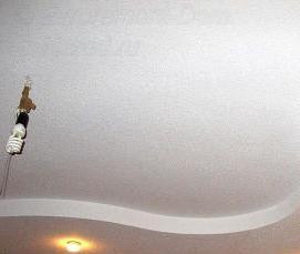 Круглые подвесные потолки - вариант 3