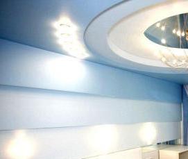 Круглые подвесные потолки - вариант 2