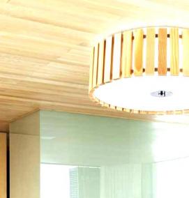 Круглые потолочные светильники с пультом - тип 1