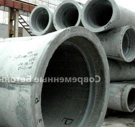 Круглые сборные железобетонные водопропускные трубы - модель 4