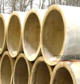 Круглые водопропускные трубы - тип 4