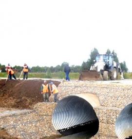 Круглые водопропускные трубы - тип 3