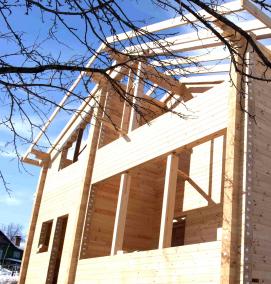 Круглый брус - вариант 1