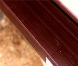 Круглый отлив - тип 3