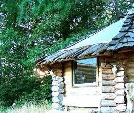 Круглый сруб - тип 1