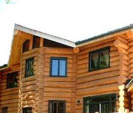 Круглый сруб - тип 4