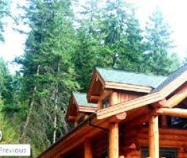 Круглый сруб - тип 3