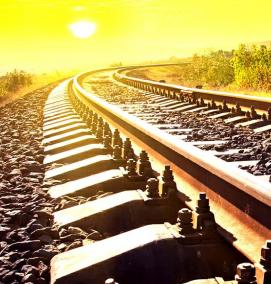 Круговой рельс - модель 4