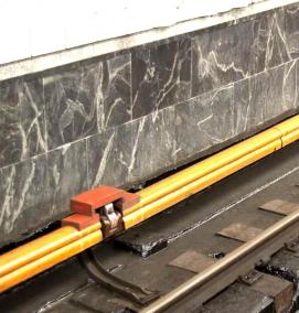 Круговой рельс - модель 3