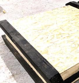 Крыша для туалетной кабины - тип 3