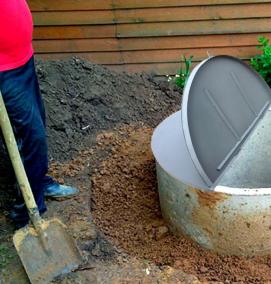 Крышка деревянная для колодца - тип 2