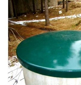 Крышка для колодца - тип 4