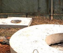 Крышка кольца железобетонные - вариант 4