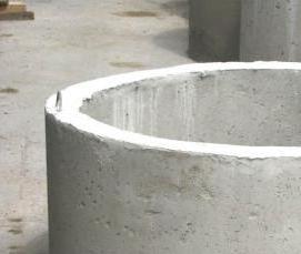 Крышка кольца железобетонные - вариант 3