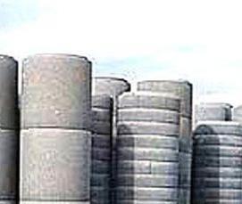 Крышка кольца железобетонные - вариант 2