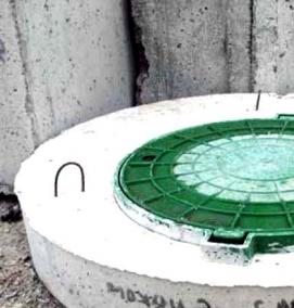 Крышка колодца 1200 мм - тип 4