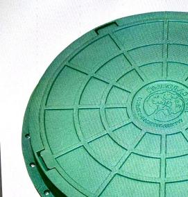 Крышка колодца 1200 мм - тип 3