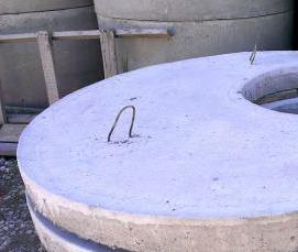 Крышка колодца 1500 мм - вариант 1