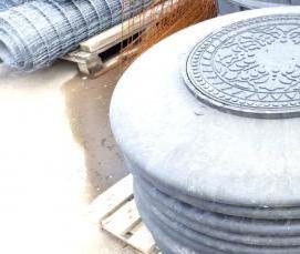 Крышка колодца 1500 мм - вариант 3