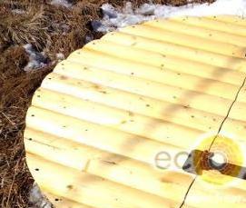 Крышка колодца 1,5 м - вариант 4