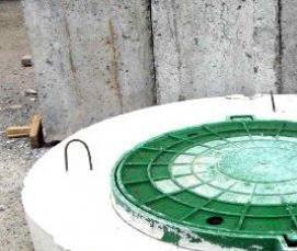 Крышка колодца 315 мм - модель 2