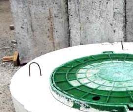 Крышка колодца КЦП 10 - вариант 3