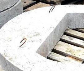 Крышка колодца КЦП - модель 1