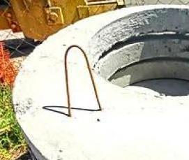 Крышка колодца КЦП - модель 4