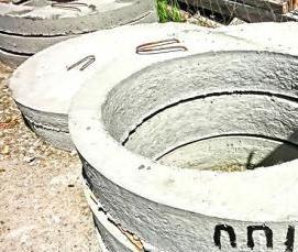 Крышка колодца КЦП - модель 3