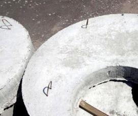 Крышка колодца КЦП - модель 2