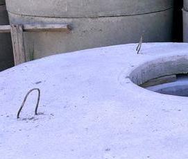 Крышка колодца ПП 10 - тип 3