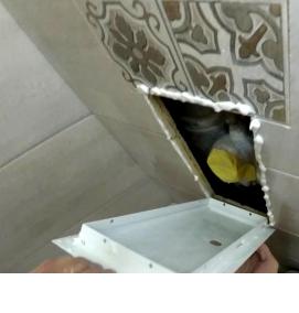 Крышка ревизионного люка - модель 4