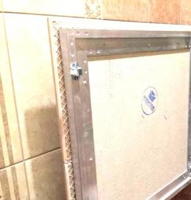 Крышка ревизионного люка - модель 3