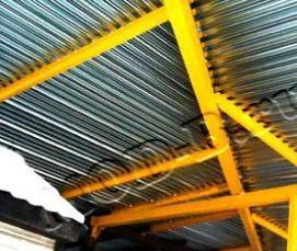 Крытые беседки из поликарбоната - модель 1