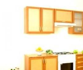 Кухонное дсп - модель 1