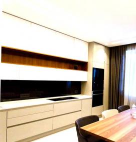 Кухонный подвесной потолок - вариант 2