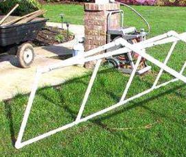 Купольная теплица из полипропиленовых труб - вариант 1