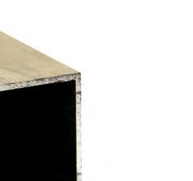 Квадрат стальной 40х40 мм - вариант 1