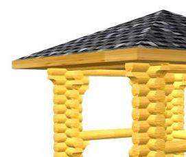 Квадратные бревна - тип 2