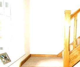 Квадратные деревянные лестницы - модель 4