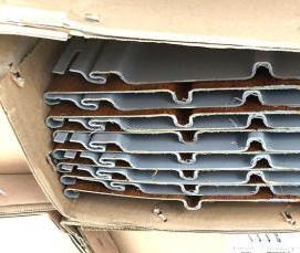 Квадратные софиты - тип 3