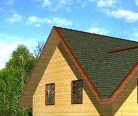 Квадратный брус - тип 4