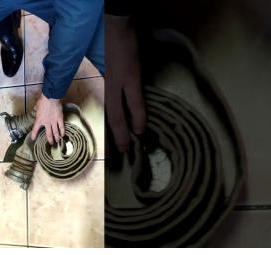 Квартирные пожарные рукава - вариант 4