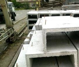 Л 6-8/2 лоток железобетонный - тип 1