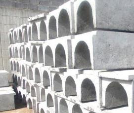 Л 6-8/2 лоток железобетонный - тип 3