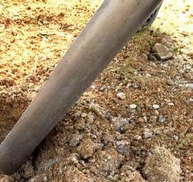 Лабораторные испытания уплотнения грунта - модель 3