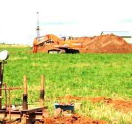 Лабораторные испытания уплотнения грунта - модель 2